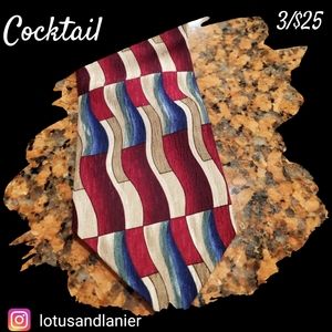 Scotch Cocktail Collection Retro 90's Tie 3/$25